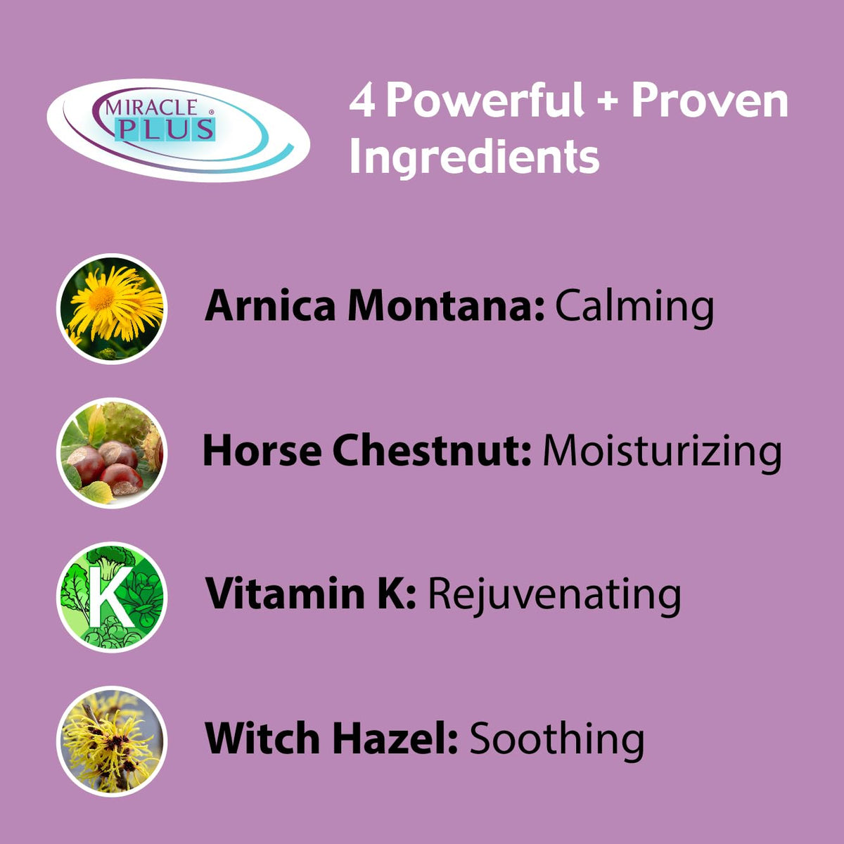 Miracle Plus Bruise Cream Extra Strength Arnica Cream Relief Lotion For Bruising And Swelling On