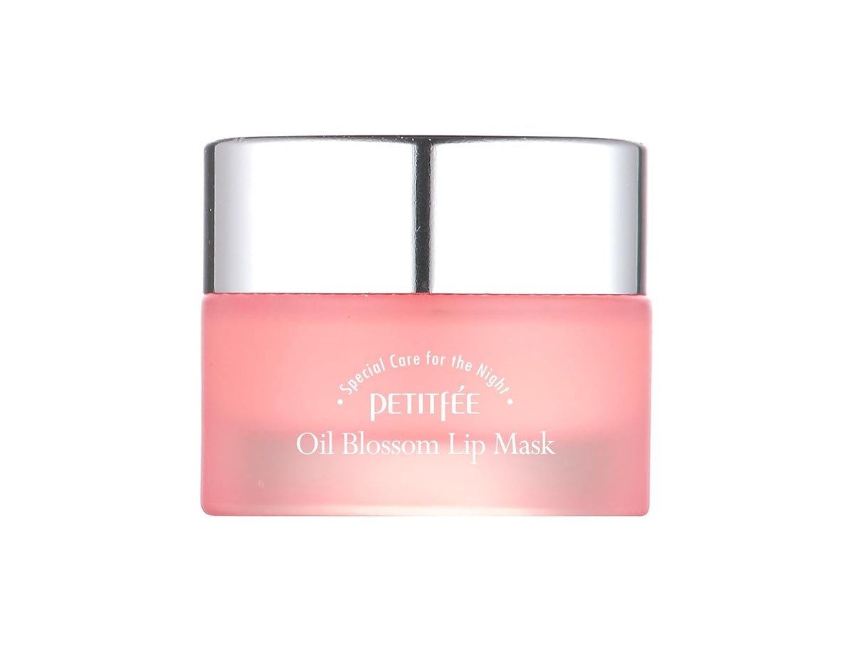 PETITFEE Sleeping Lip Mask Camelia Seed Oil 0.53 Oz. | Day & Night Repairing Balm, Overnight Lip