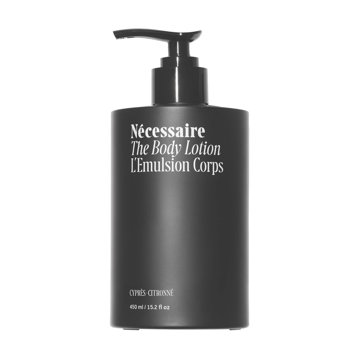 Nécessaire The Body Lotion Cyprès-Citronné – Multi-Peptide Body Moisturizer for Women + Men