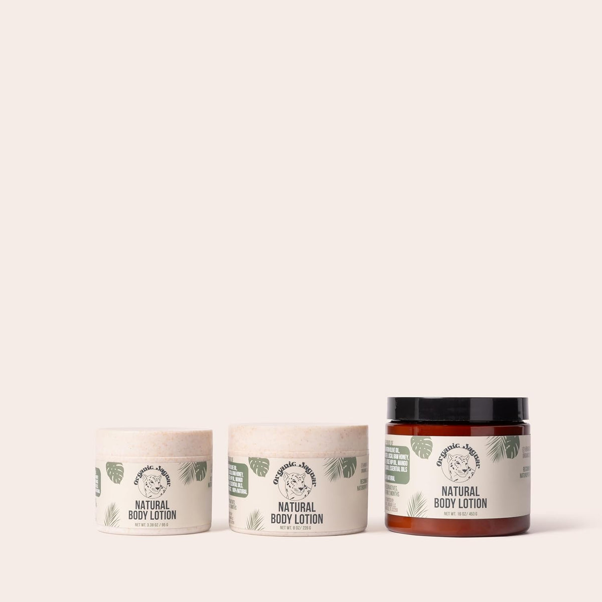 Natural Body Lotion, 8 oz, Moisturizer With Essential Oils, Vitamin E Oil, Beeswax, Extra Virgin
