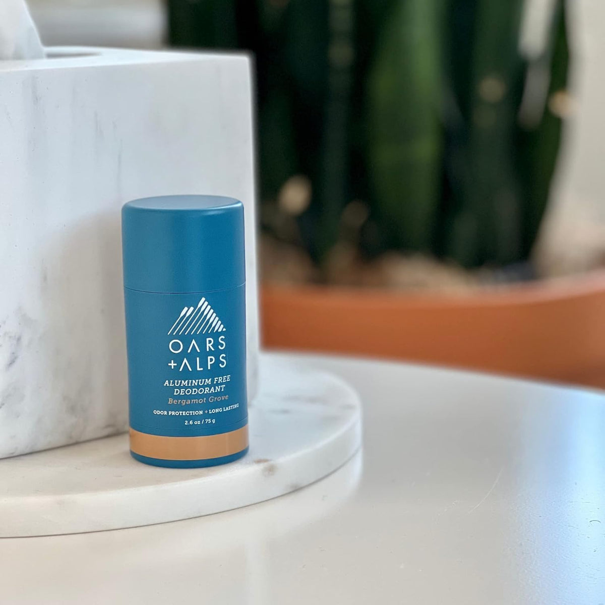Oars + Alps Aluminum Free Deodorant for Men and Women, Dermatologist Tested and Made with Clean