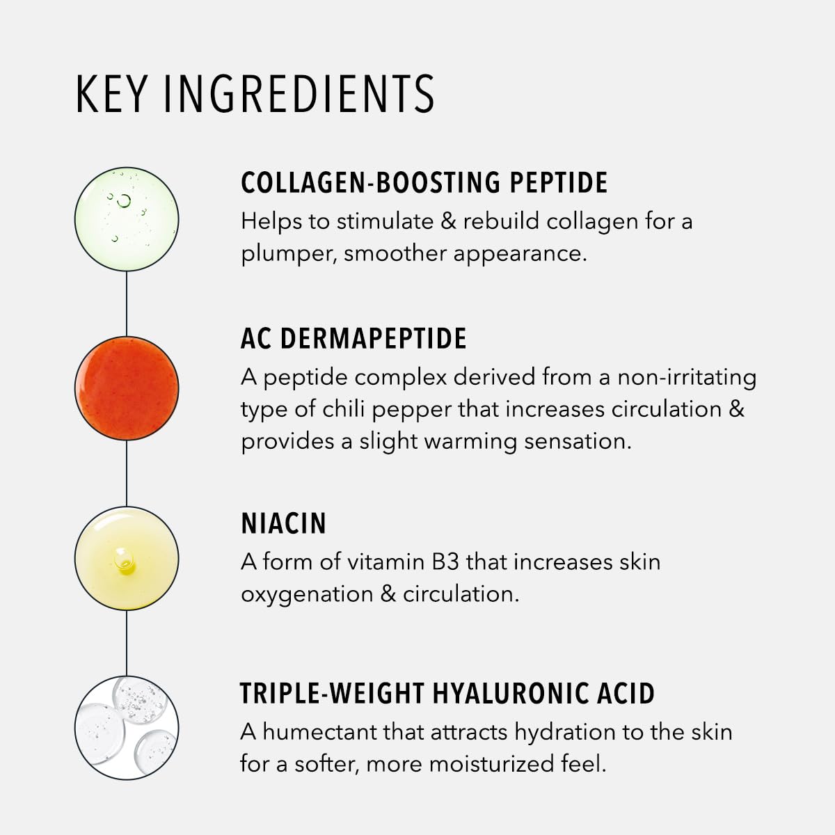 HydroPeptide Perfecting Gloss, Lip Plumping Gloss & Hydrating Treatment, Volumizing