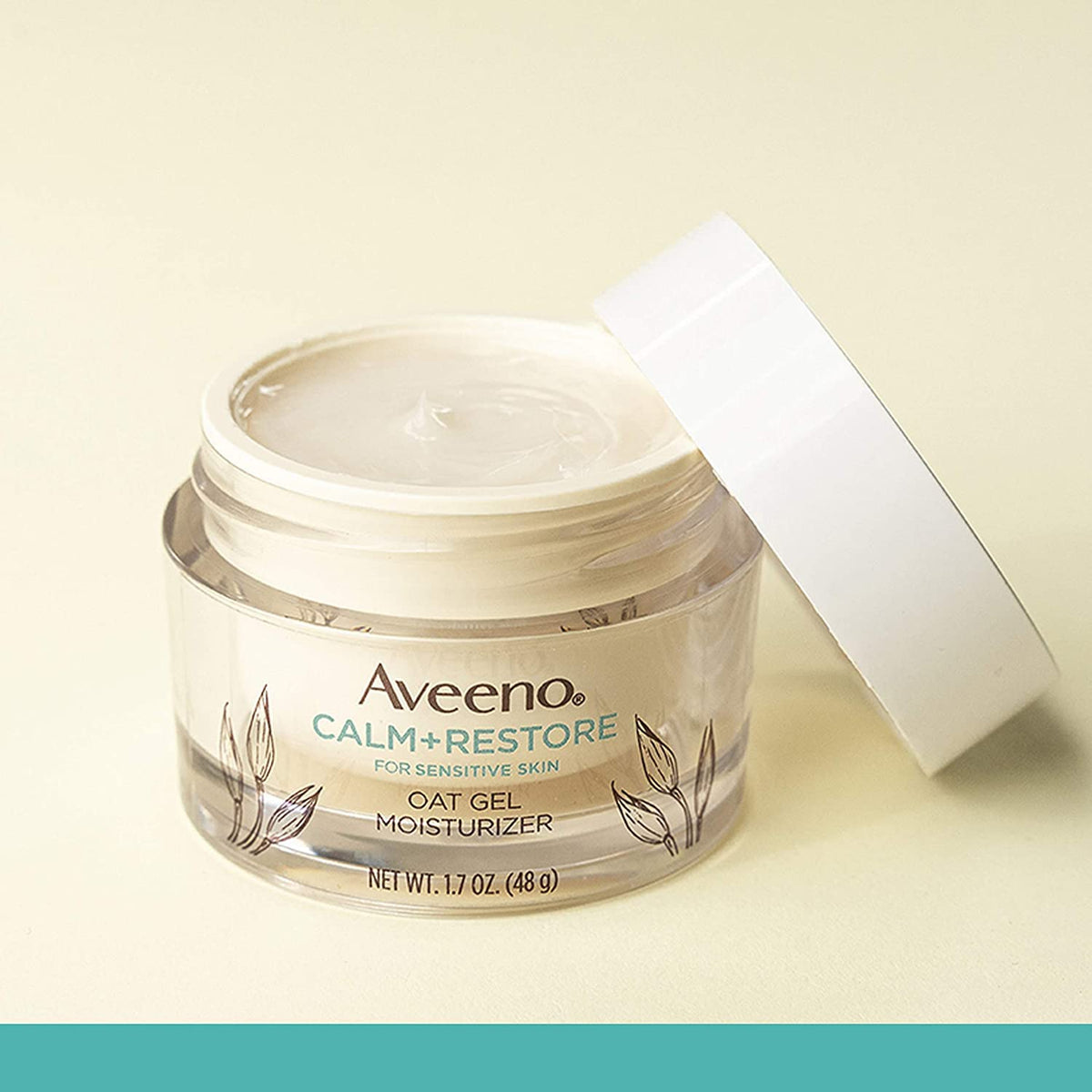 Aveeno Calm + Restore Triple Oat Hydrating Face Serum for Sensitive Skin Gentle and Lightweight