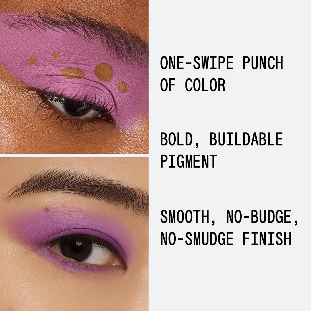 about-face Matte Fluid Eye Paint Dionysus – High-Pigment Liquid Eyeshadow, Long-Lasting, No-Budge
