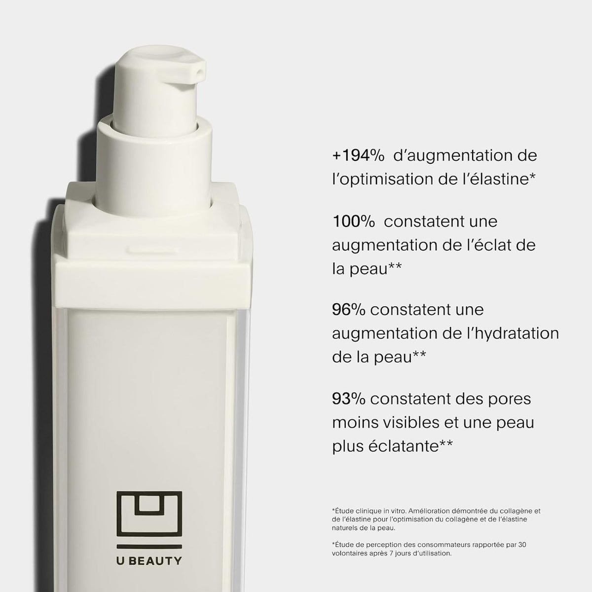 U Beauty Resurfacing Compound Serum - Renew & Illuminate Face Serum - Advanced 8-in-1 Formula with