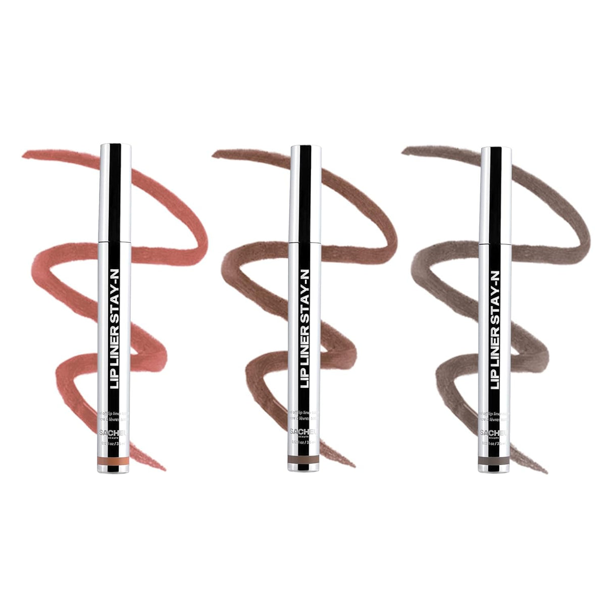 Sacheu Lip Liner STAY-N Peel Off Lip Stain — Long Lasting Matte Lip Tattoo Transfer Proof Lipstain