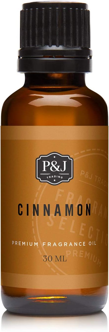 P&J Trading Fragrance Oil | Cinnamon Oil 30ml - Candle Scents for Candle Making, Freshie Scents