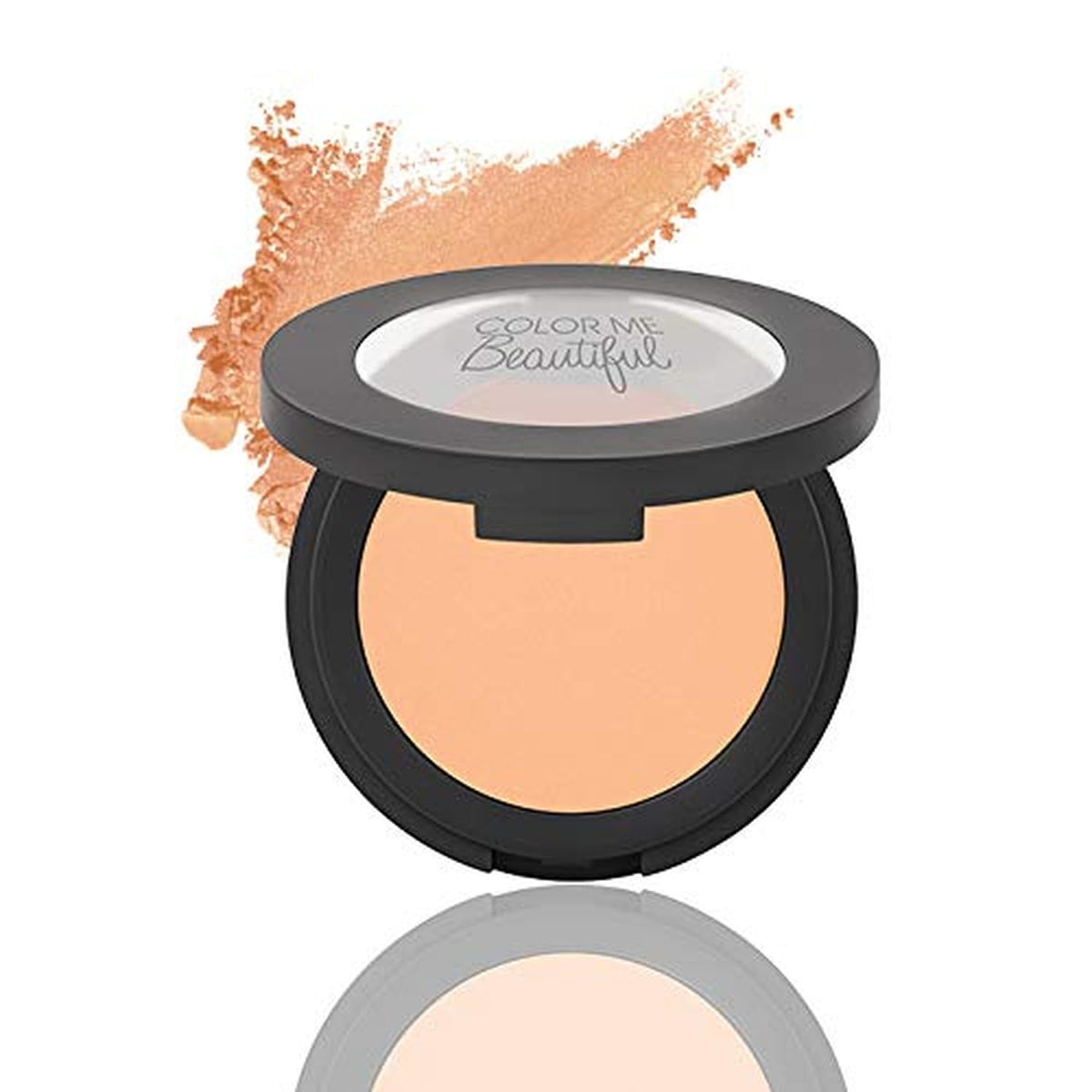 Color Me Beautiful Color Pro Single Eyeshadow, Full Pigment and Long-Lasting Pressed Powder