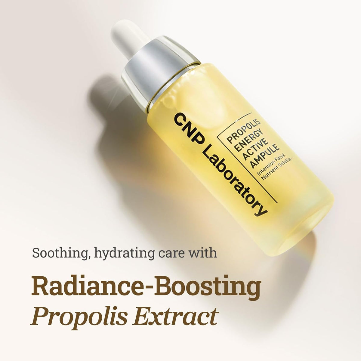 CNP Honey Glow Serum - Hyaluronic Acid & Propolis for Hydrating, Anti-Aging, Centella Soothing