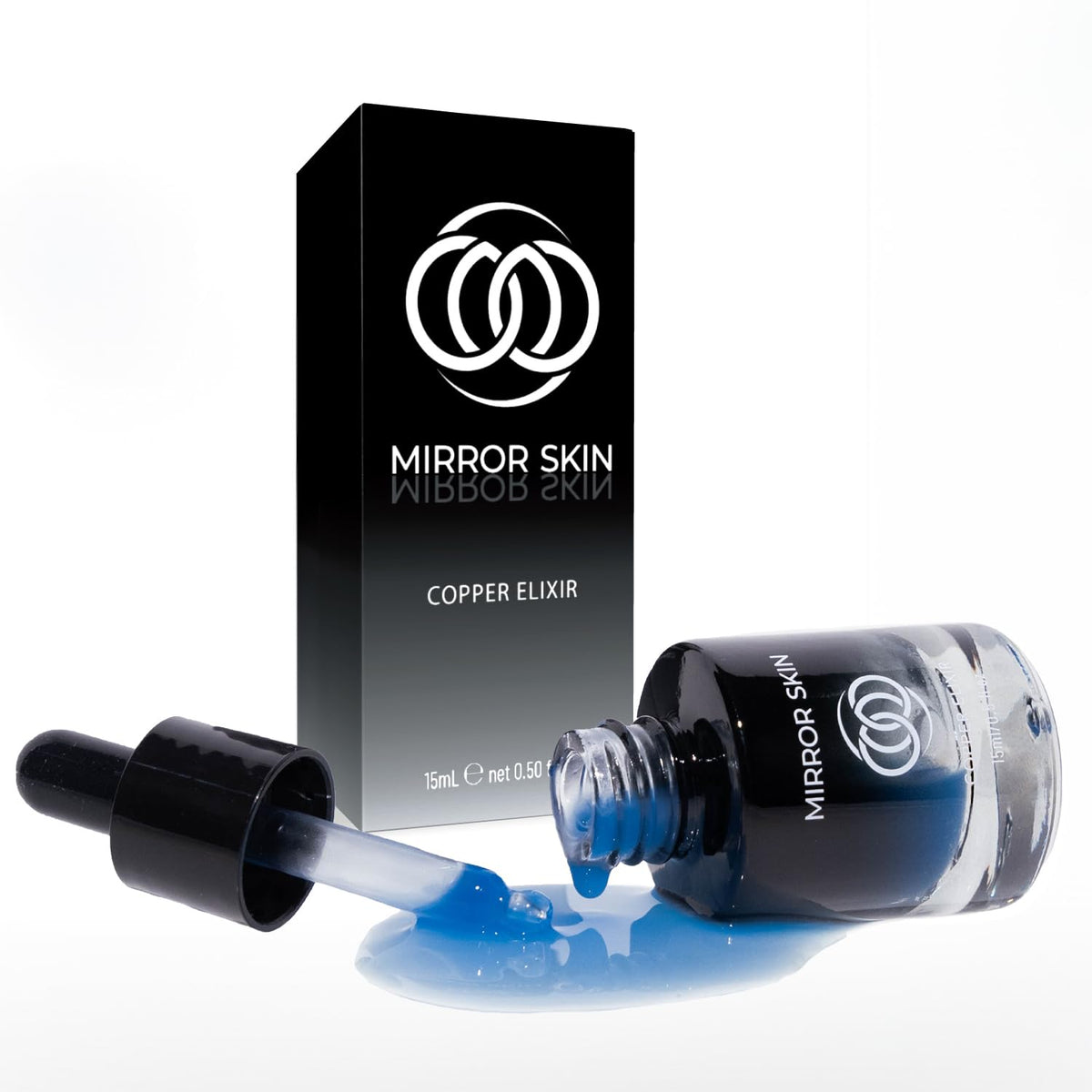 Copper Peptides Face Serum - Boost Collagen & Cell Renewal - Firm, Tone & Glow - Shea Butter, Witch