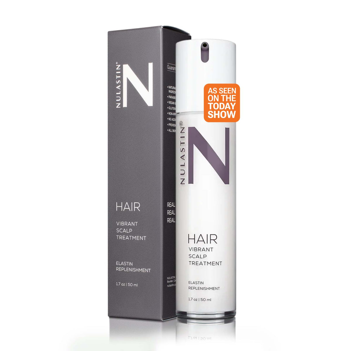NULASTIN Hair Serum - HAIR Vibrant Scalp Treatment - Promote Scalp Care & Thicker Looking Volume in