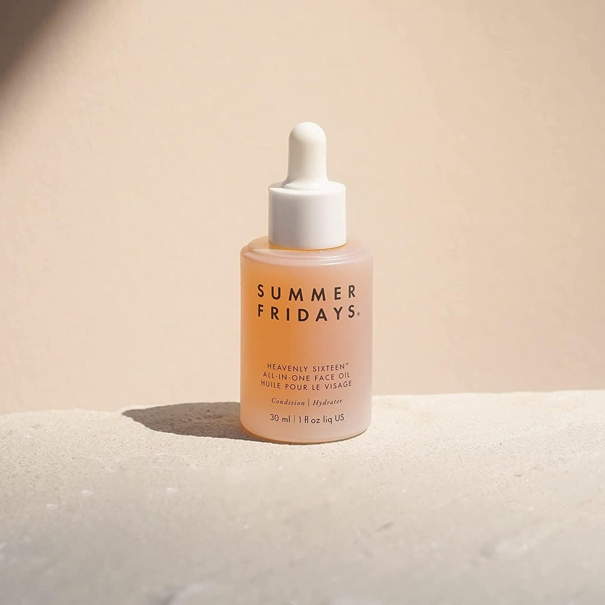 Summer Fridays Heavenly Sixteen Face Oil - All-In-One Hydrating Face Oil for Dry Skin - Made with a