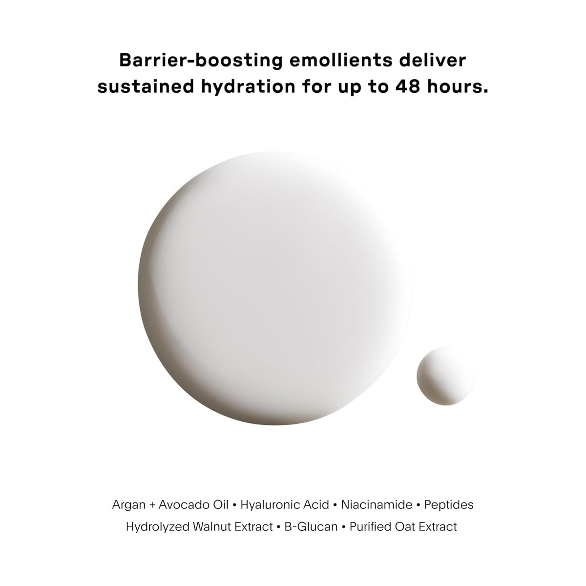U Beauty The SUPER Body Hydrator - Mega-Dose Hyaluronic Acid Body Moisturizing Cream with