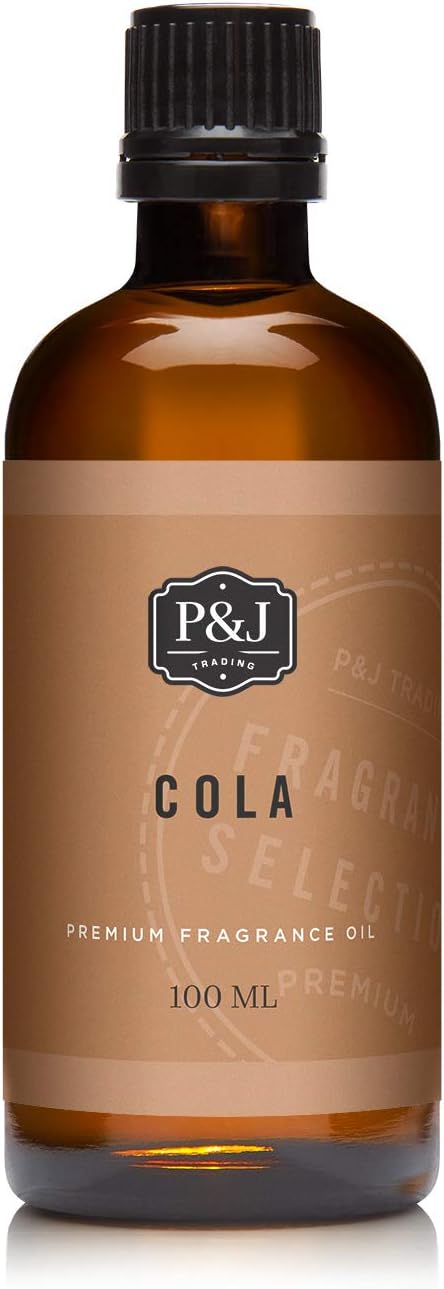 P&J Trading Fragrance | Cola Oil 100ml - Candle Scents for Candle Making, Freshie Scent, Soap