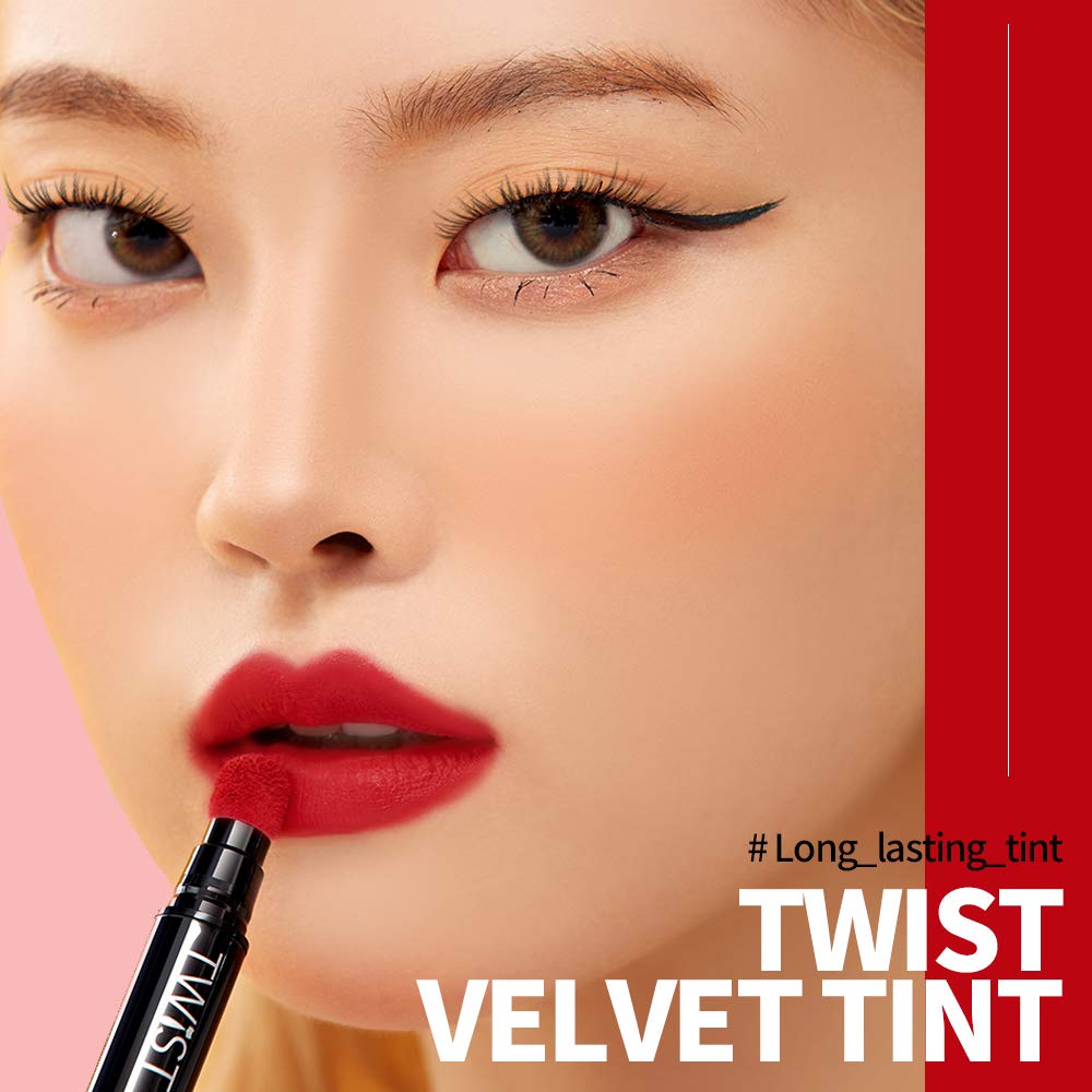 PASSIONCAT Long Lasting Lip Stain for Lips and Cheek Tint | High Pigment Color | lightweight Matte