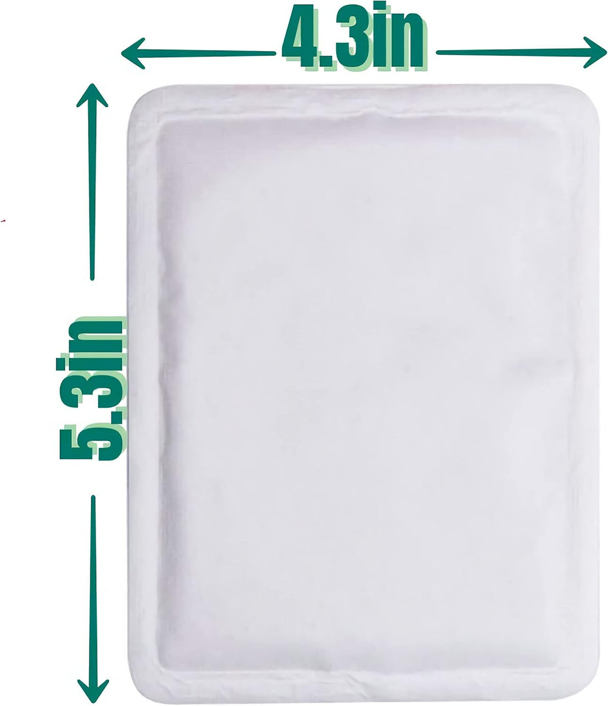 Hot Body Warmers - 60 Pack Disposable Adhesive Patches for Up to 12 Hours of Safe, Natural Heat