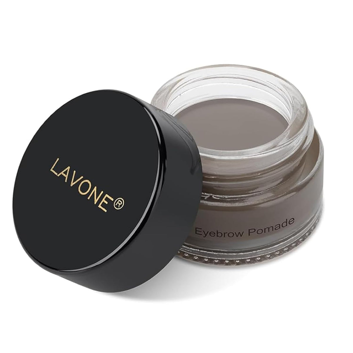 Eyebrow Pomade - Waterproof Brow Pomade for Long-lasting Results,Smudge Proof and Sweat Resistant
