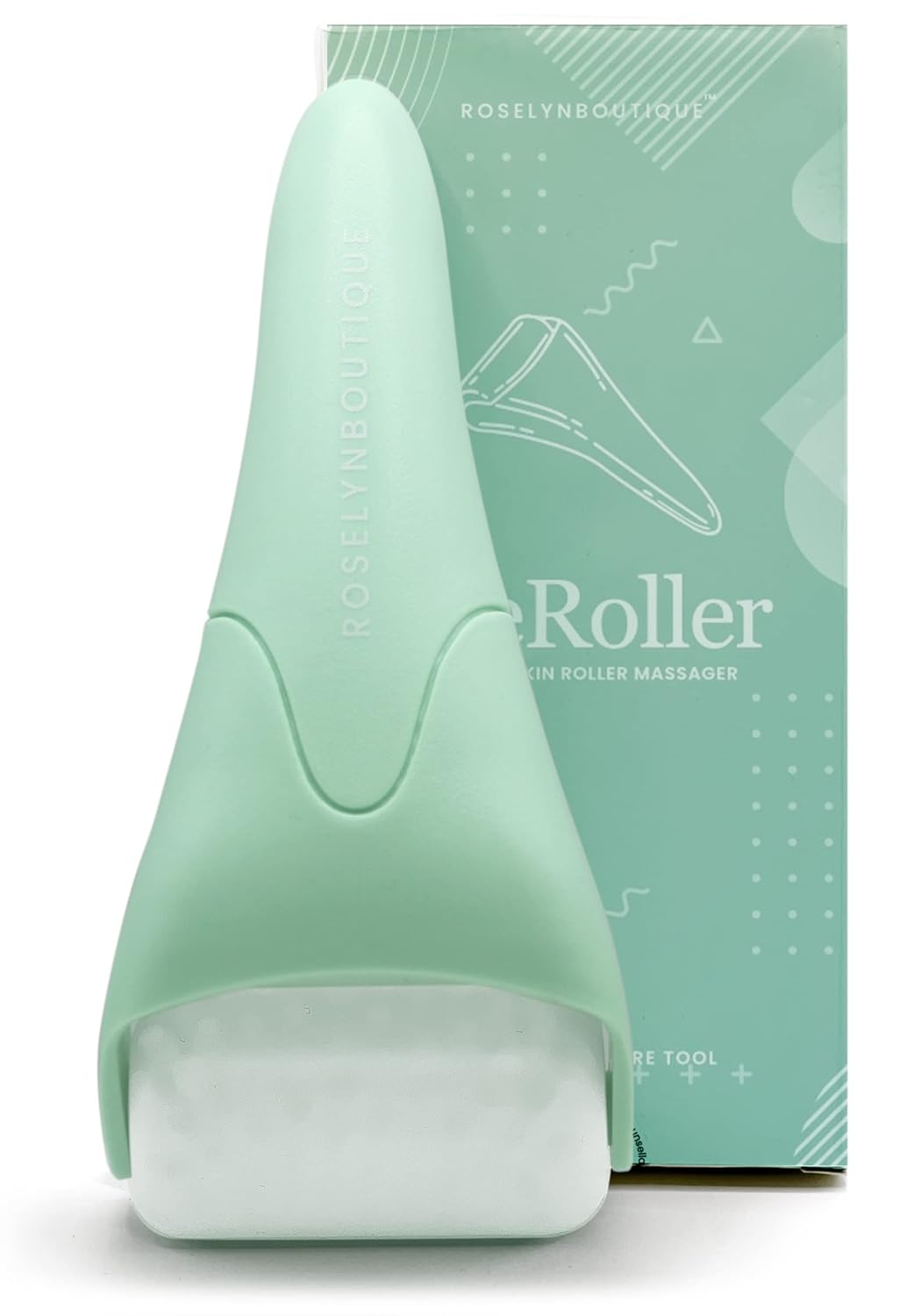 ROSELYNBOUTIQUE Ice Roller for Face Wrinkles Fine Lines Puffiness Stick Massager Facial Skin Care