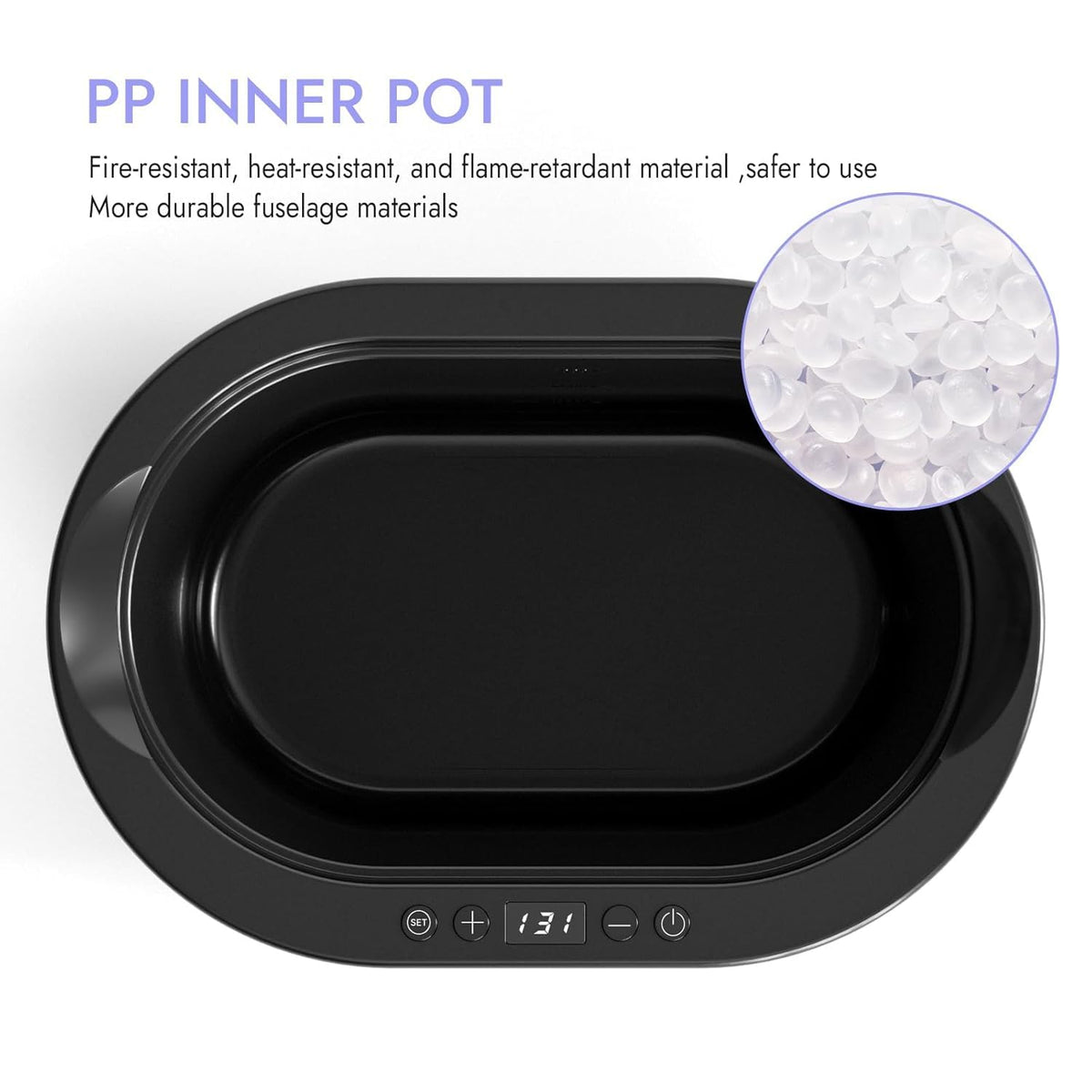 Paraffin Wax Machine for Hand and Feet,Hand Wax Paraffin Machine with Paraffin Wax Refills, Safety