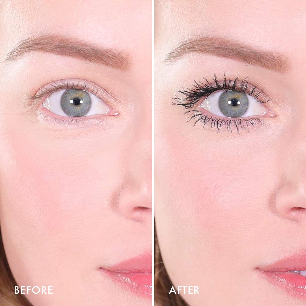 Wander Beauty Mile High Club Length + Define Black Mascara - Smudge-Proof, Lash Lengthening Mascara