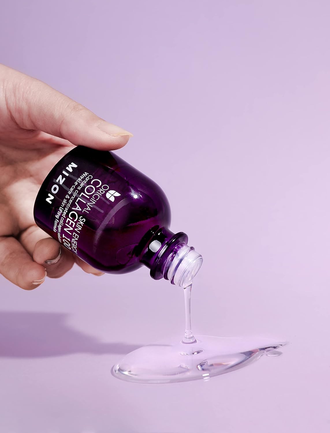 MIZON Collagen 100 Korean Ampoule with Concentrated Marine Collagen Elasticity Booster Serum