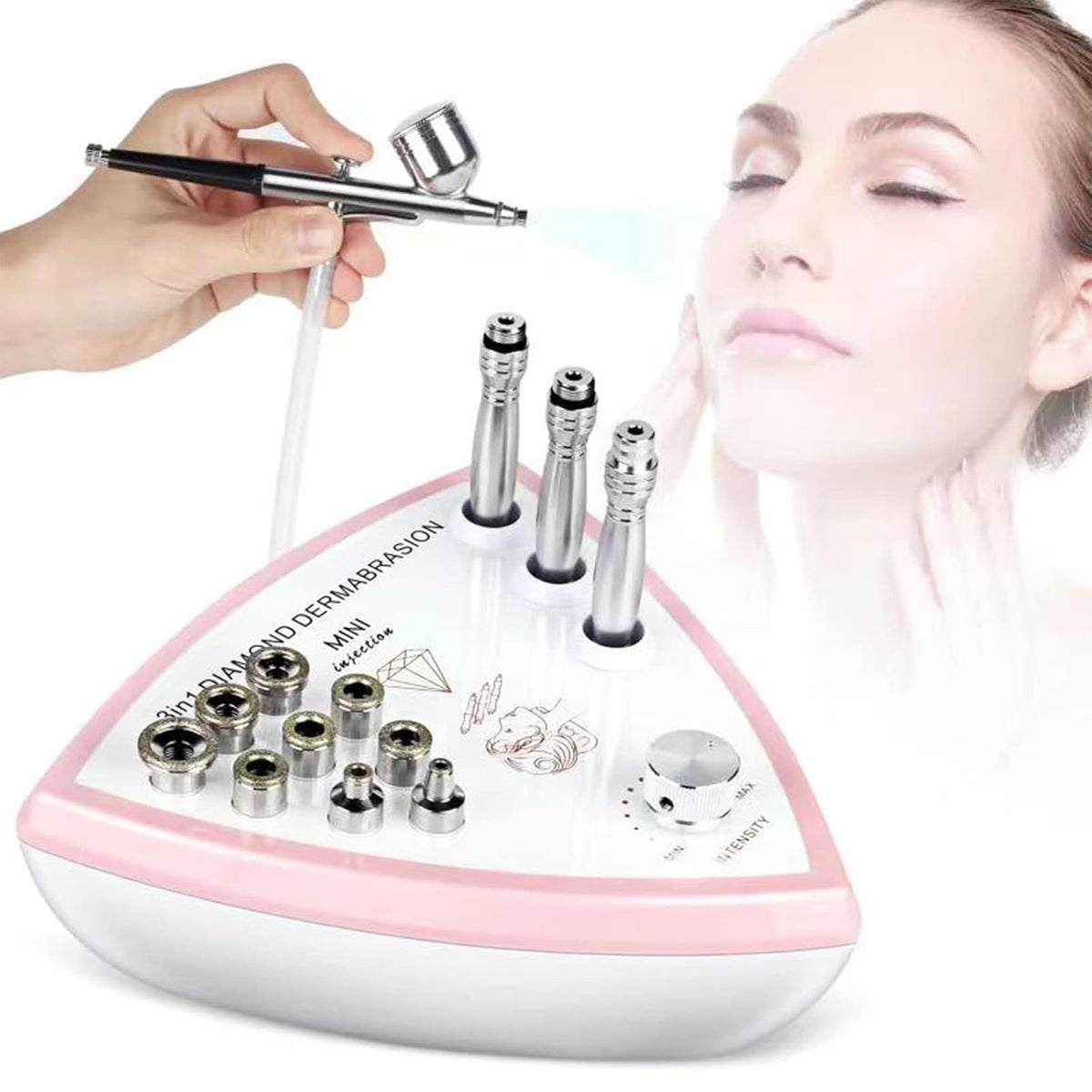 Diamond Microdermabrasion Machine Professional Beauty Facial Skin Care Equipment Microdermabrasion