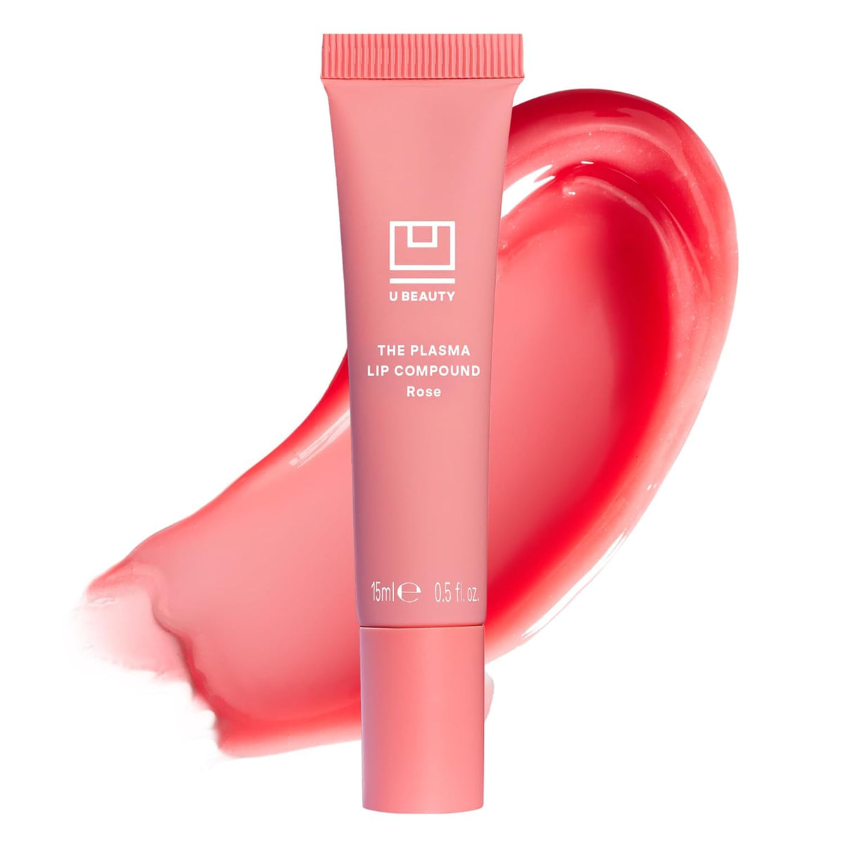 U Beauty The PLASMA Tinted Lip Compound - Anti-Aging & Anti-Wrinkle Lip Gloss, Hyaluronic Acid