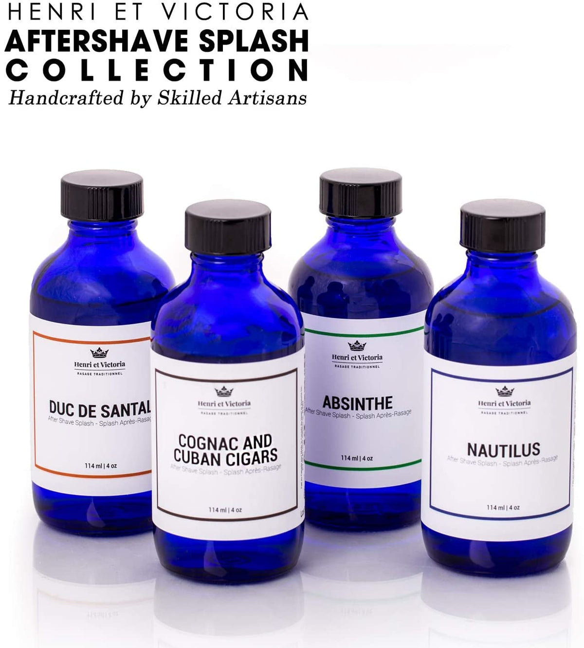 Aftershave Splash For Men l Canadian Made by A Skilled Artisan l Moisturize and Soothe the Skin 114
