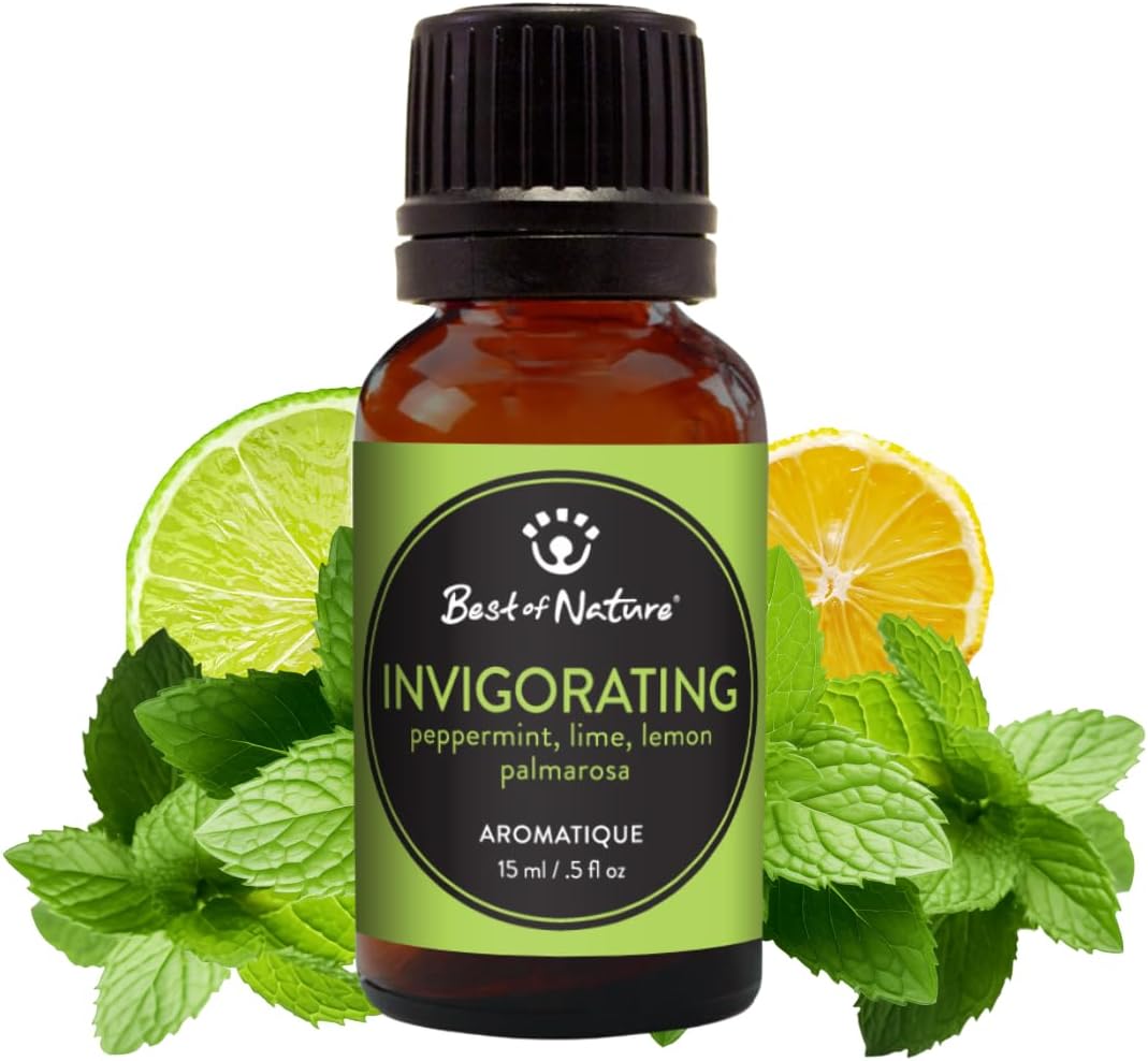 Best of Nature Essential Oil Blend – 100% Pure for Diffuser, Aromatherapy & Relaxation