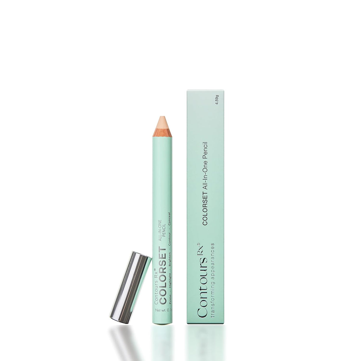 Contours Rx COLORSET All-in-One Primer Pencil – Brightens, Highlights & Conceals | Smooth Canvas