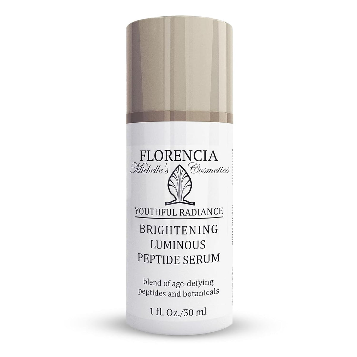 Florencia Brightening Luminous Peptide Serum - Age-Defying Face Serum with Peptides, Sodium