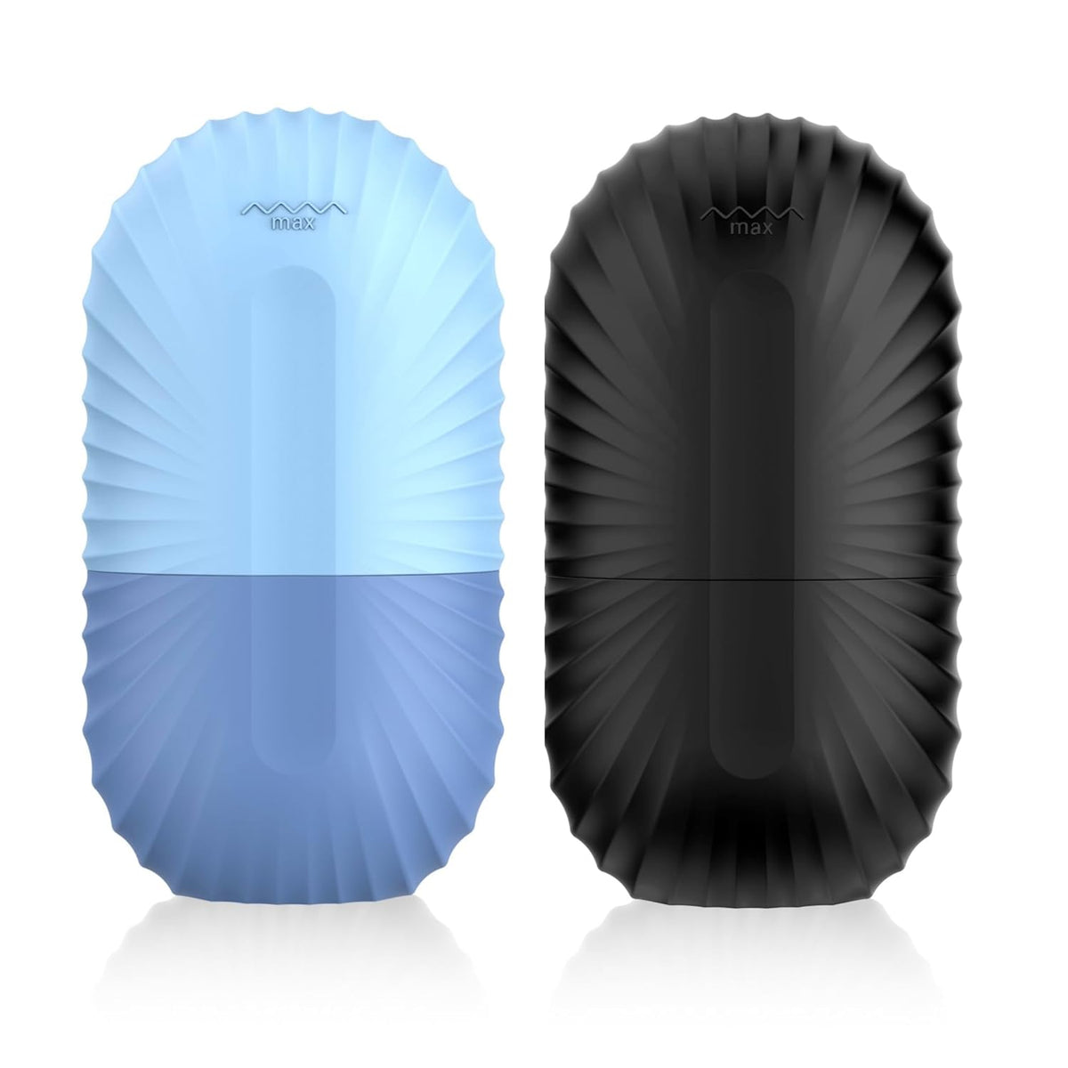 2pcs Ice Roller for Face and Eye, Silicone Ice Facial Roller Ice Holder, Face Ice Mold Skin Care