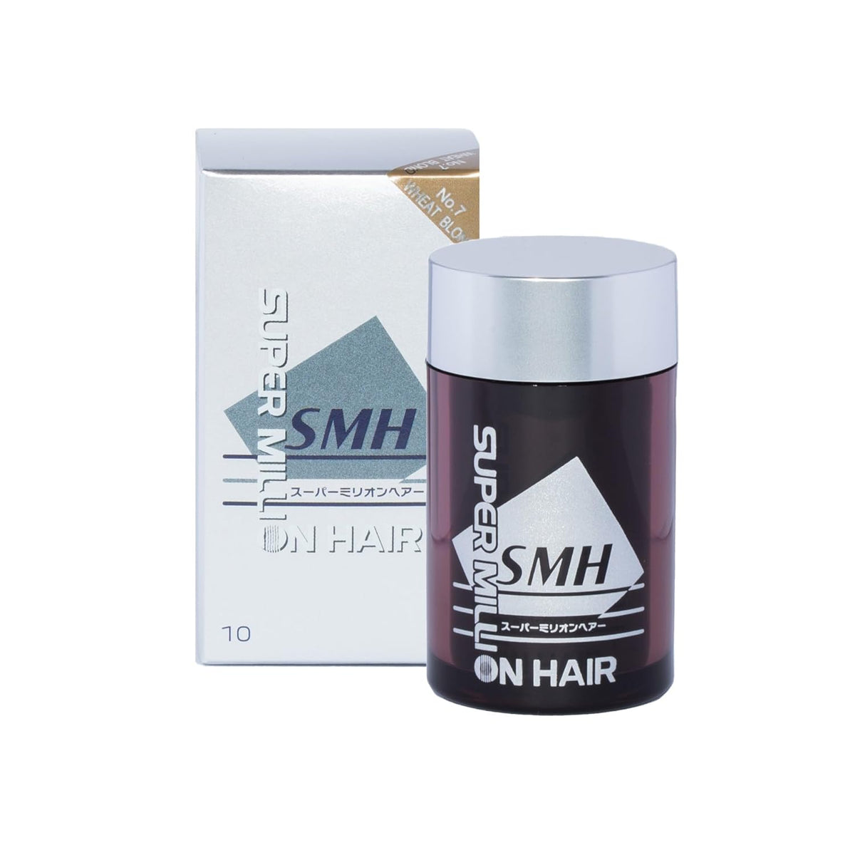 SMH Plant-Based Hair Fibers MADE IN JAPAN – Instantly Conceals Thinning Hair –Long-Lasting, Natural