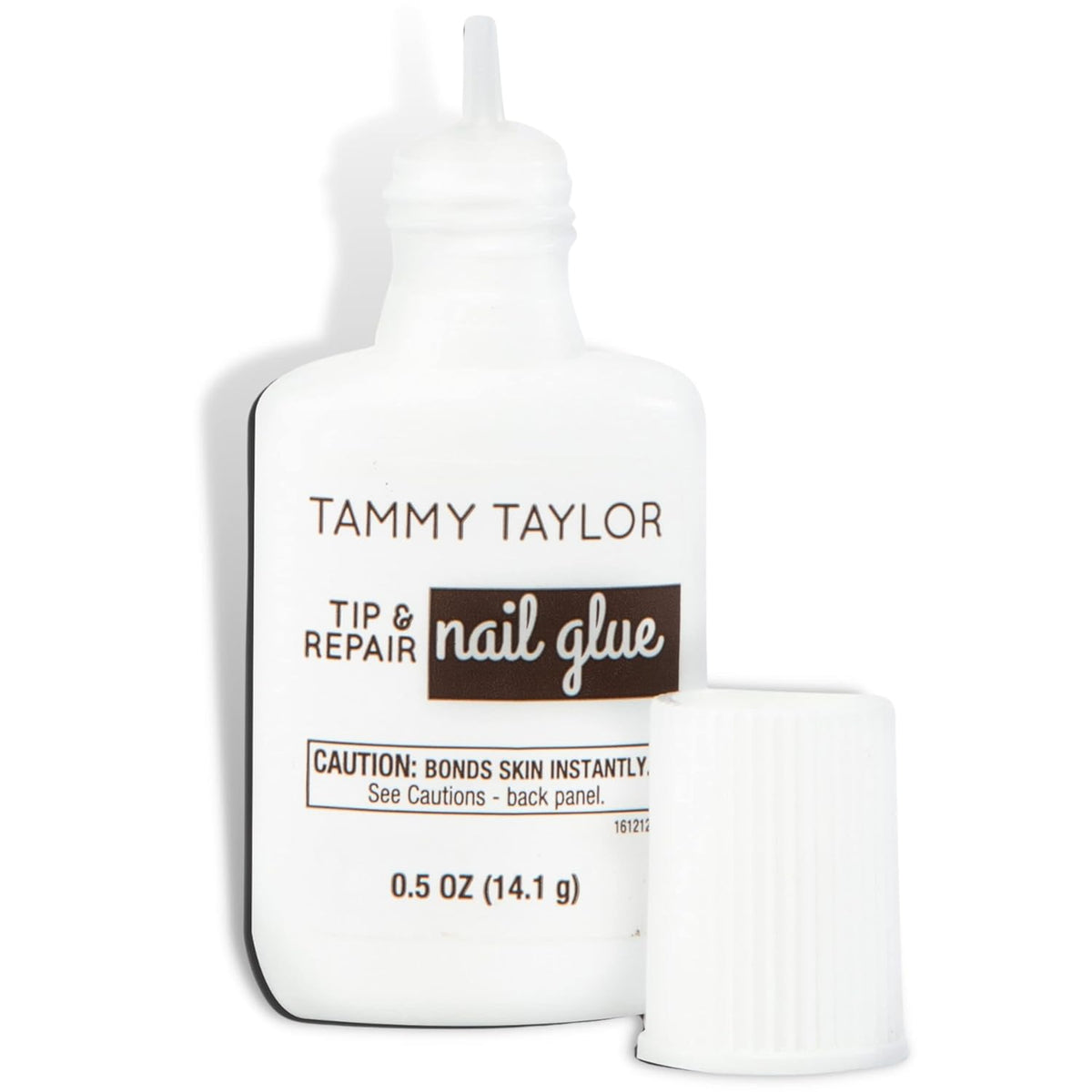 Tammy Taylor Tip and Nail Repair Glue | Dry Clear Gel Nail Glue for Press on Nails, Acrylic Nail