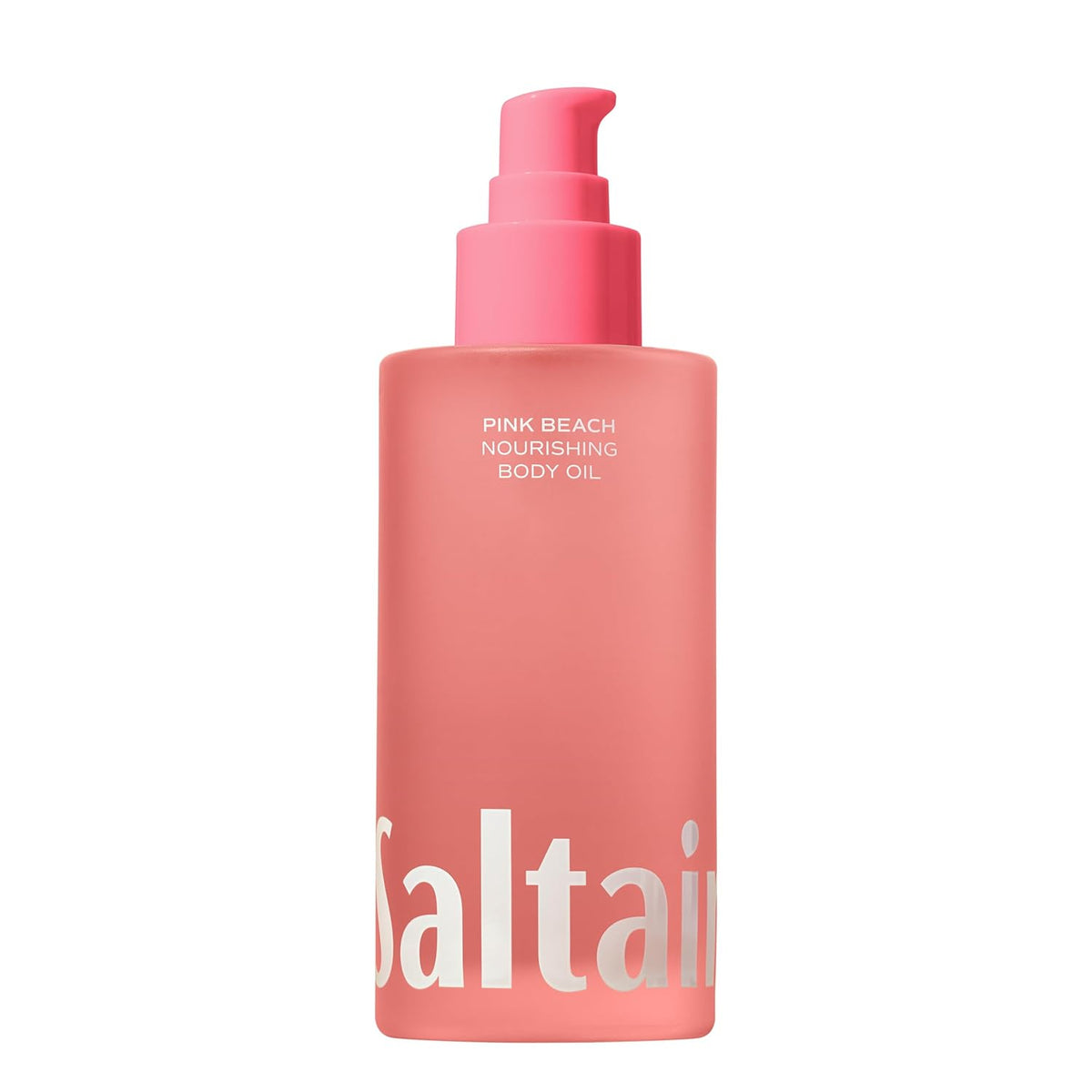 Saltair Body Oil. Luxurious Pink Beach After Shower and Bath Oil Moisturizer for Women. Botanical