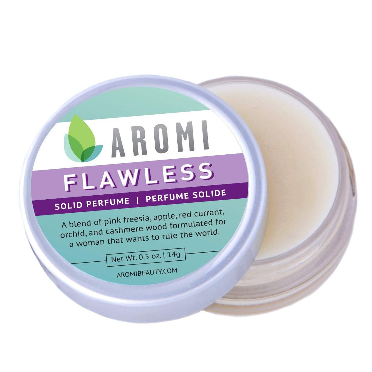 Aromi Solid Perfume | Vegan, Cruelty-free, Best Solid Perfume, Affordable Women's Gift