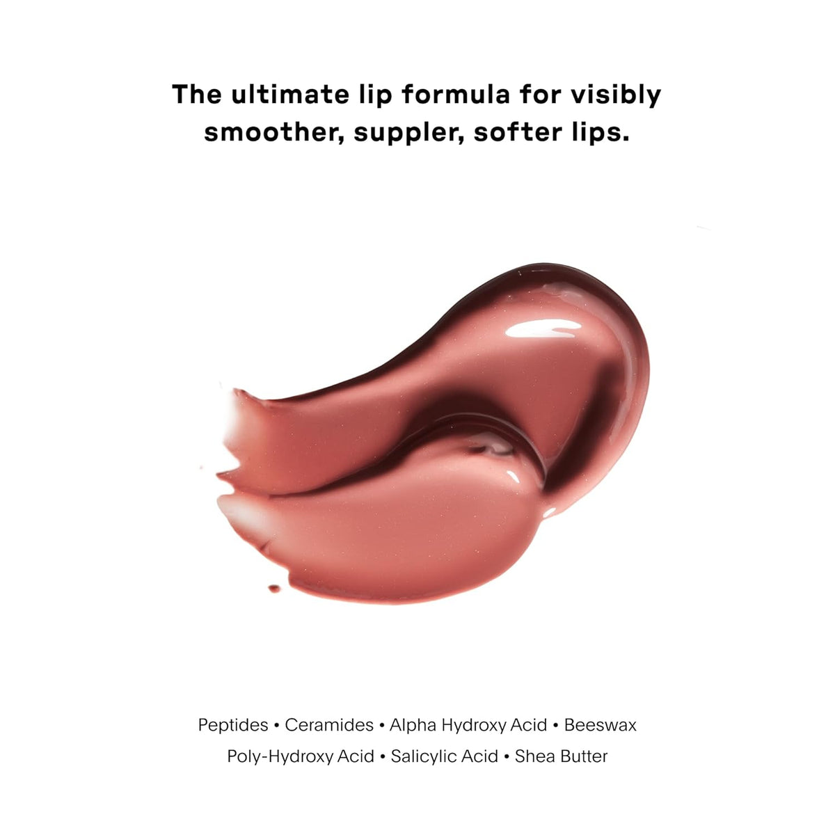 U Beauty The PLASMA Tinted Lip Compound - Anti-Aging & Anti-Wrinkle Lip Gloss, Hyaluronic Acid