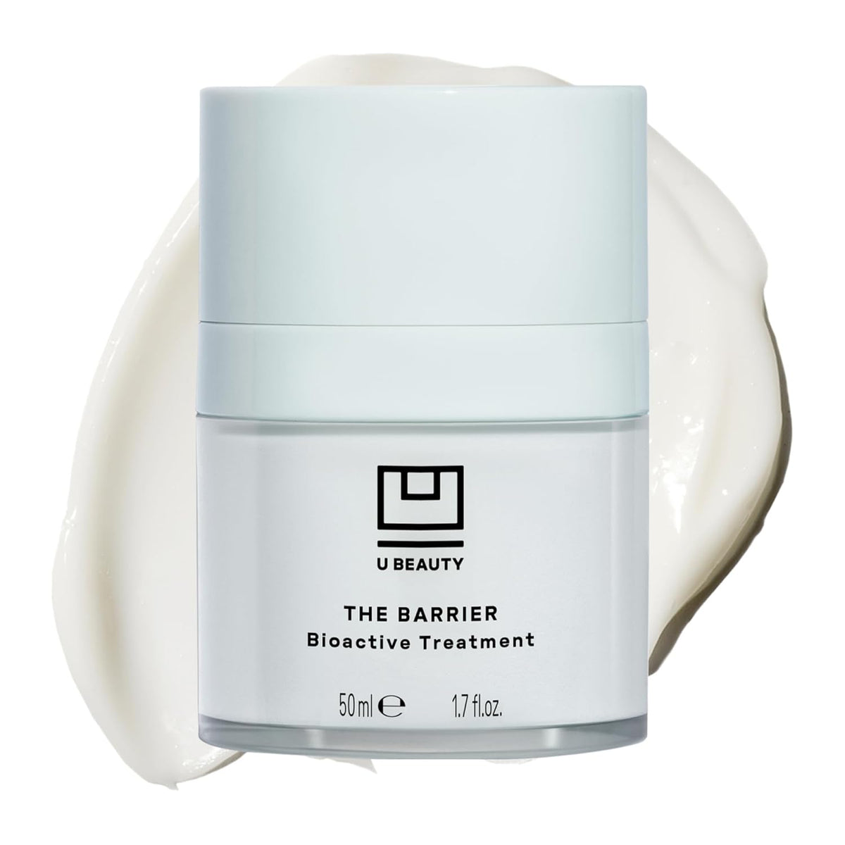 U Beauty BARRIER Bioactive Treatment - Night Cream Moisturizer for Face for Softer & Stronger Skin