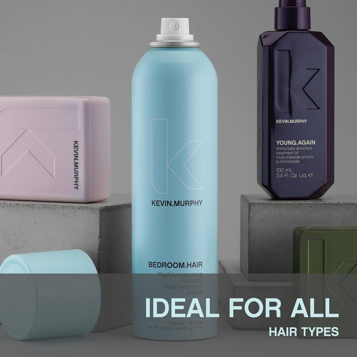 KEVIN.MURPHY BEDROOM.HAIR - Flexible Texturising Hair Spray - For All Hair Types - Hair Care for