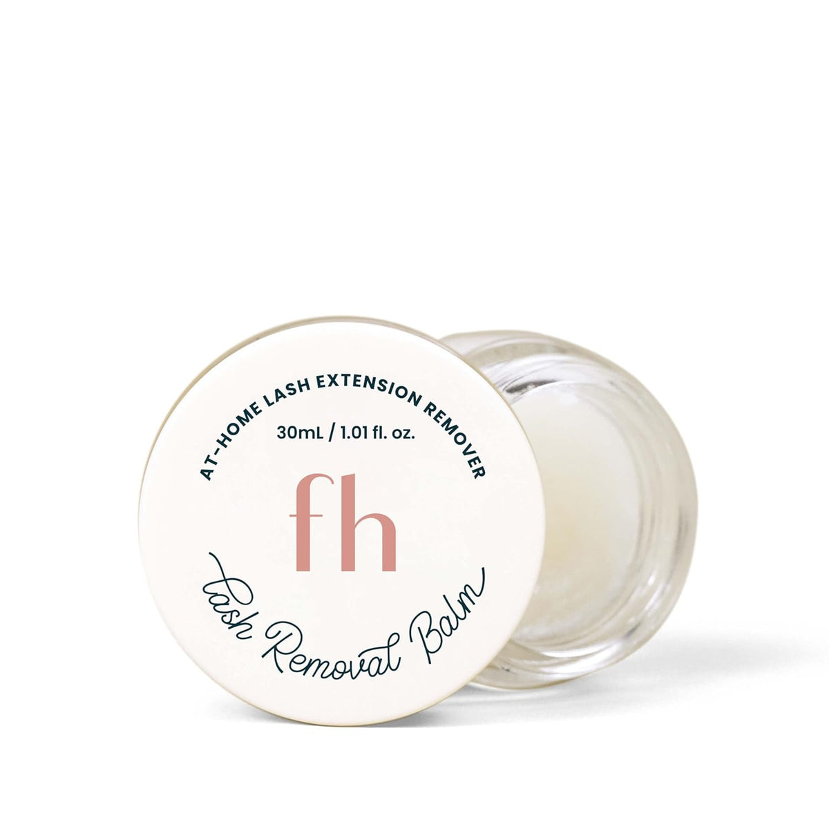 FlutterHabit Lash Removal Balm for Eyelash Adhesive and False Eyelashes, DIY Eyelash Extension