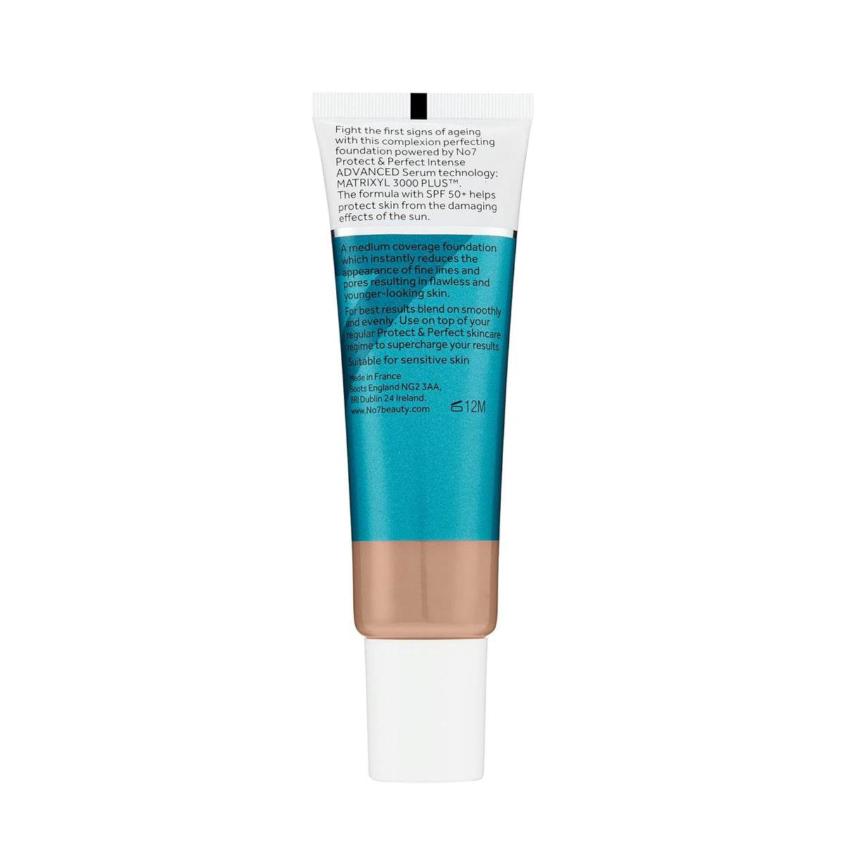 No7 Protect & Perfect Advanced All in One Foundation - Cool Beige - Age Defying Foundation Makeup