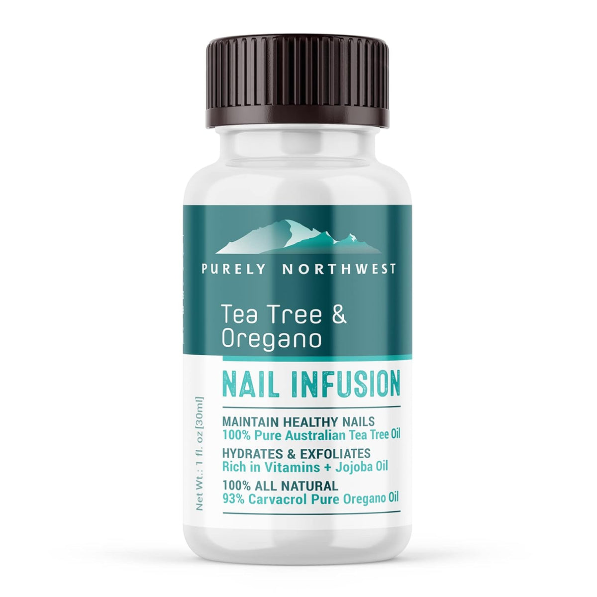 Toenail Fungus Extra Strength Solution-Thick Discolored Nail Repair, Ingrown Nails, Dry Cracked