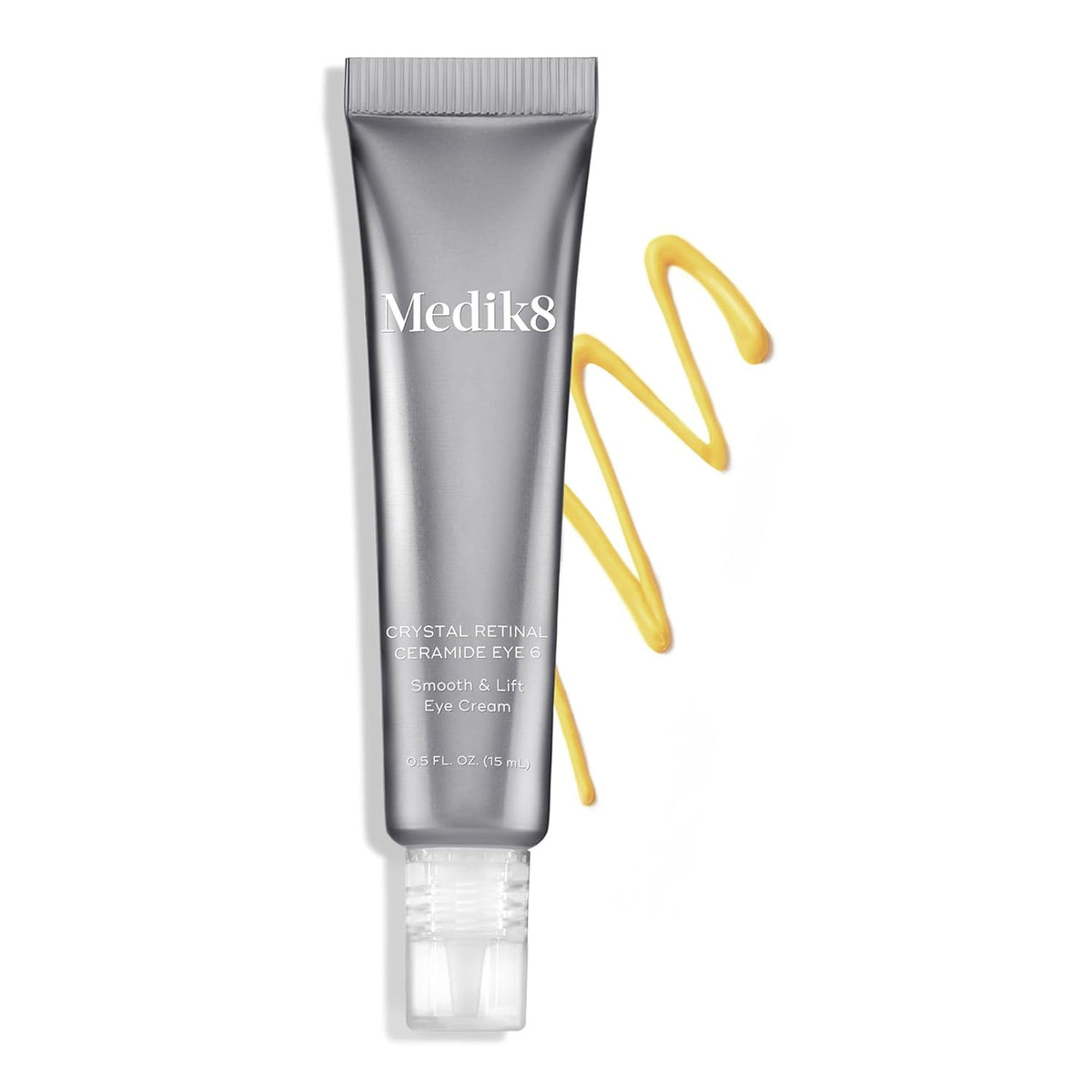 Medik8 Crystal Retinal Ceramide Eye 6 - Gentle Vitamin A Eye Cream - Reduces Appearance of Wrinkles