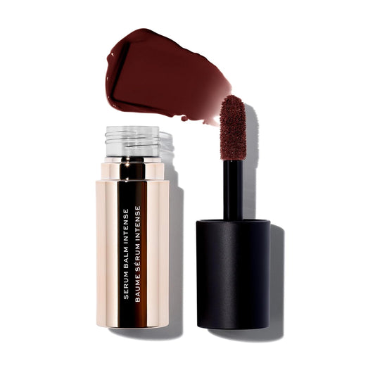 MAKE Beauty Serum Balm Intense, Hydrating Lip Gloss. Pigmented Vegan Moisturizing Lip Oil with