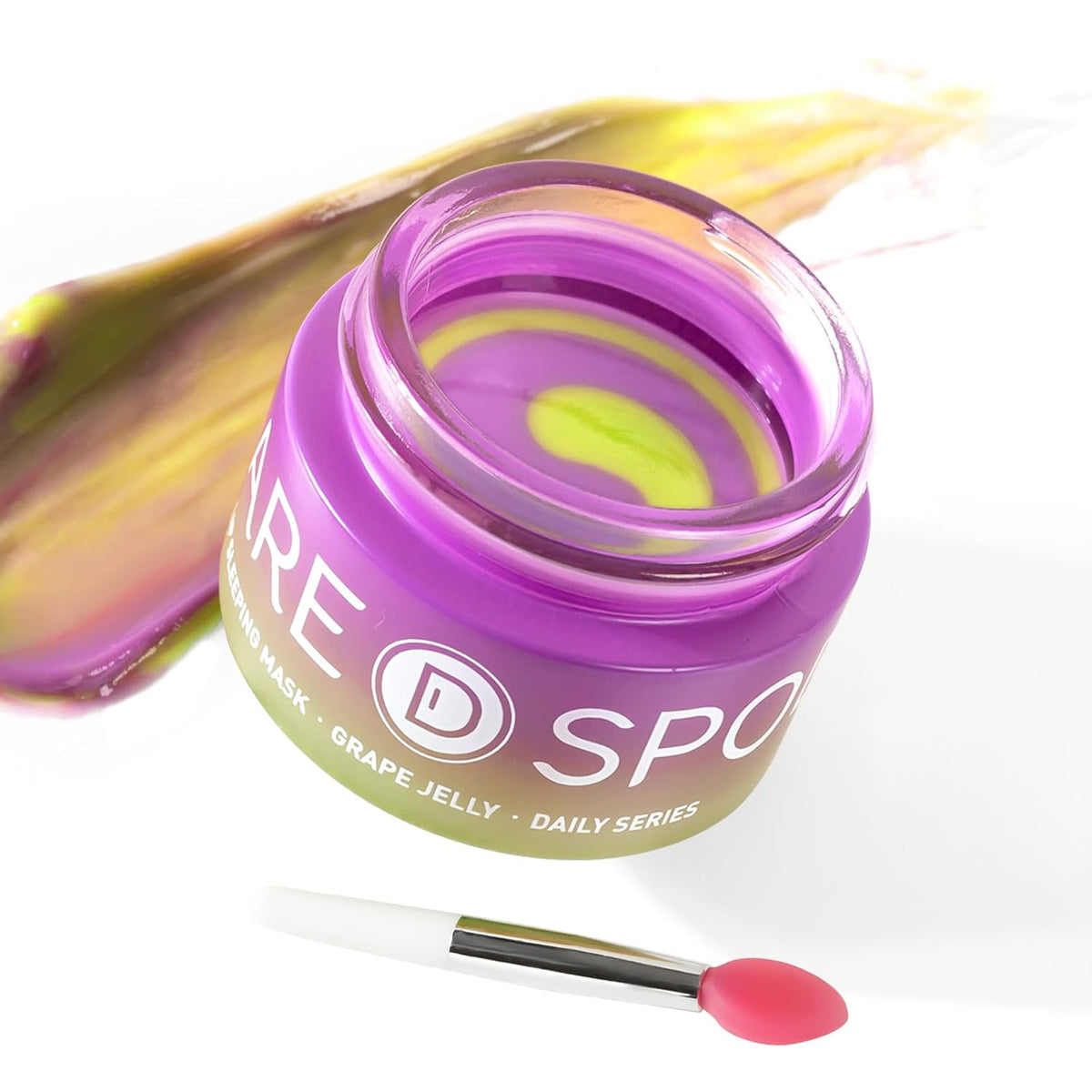 Lip Mask, Hydrating Overnight Lip Sleeping Mask, Lip Moisturizer for Dry Cracked Lips Care