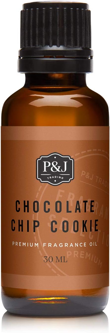P&J Trading - Chocolate Chip Cookie Scented Oil 30ml - Fragrance Oil for Candle Making, Soap