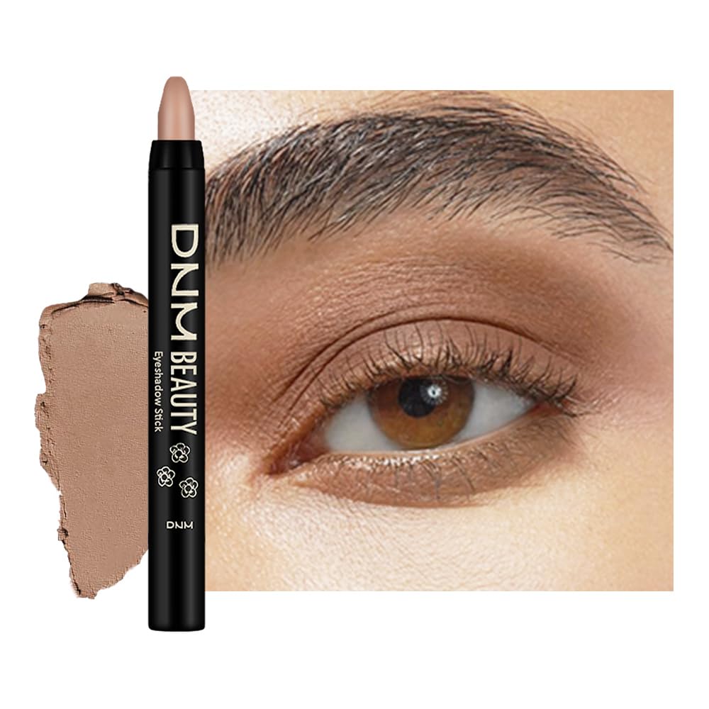 Kaely Cream Eye Shadow Sticks, Hazelnut Matte Eyeliner Pencil Eyeshadow Palette Makeup, Eye