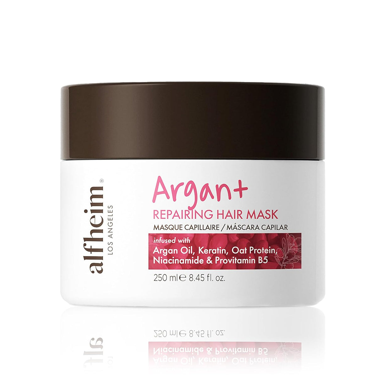ALFHEIM Argan Repairing Hair Mask | Deep Nourishing & Moisturizing Treatment for Dry, Damaged Hair