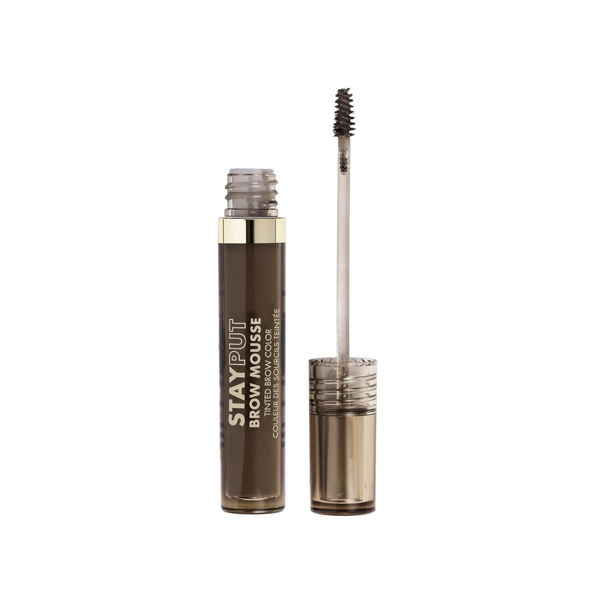 Milani Brow Tint- Stay Put Tinted Brow Mousse, Nourishing, High-Pigment infused with Shea Butter