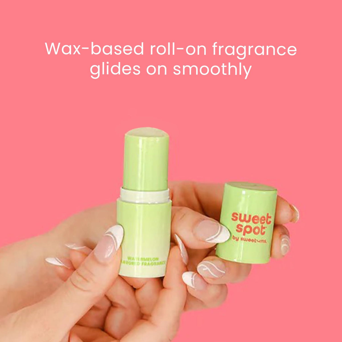 SweetSpot Flavored Solid Perfume Stick, Portable Travel Perfumes for Women, Long Lasting